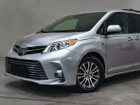 Gebraucht Toyota Sienna Limited 300 PS (220 kW) 2019 Silber Van / Kleinbus