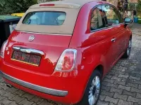 Gebraucht Fiat 500C 69 PS (50 kW) 2014 Rot Cabrio