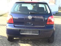 Gebraucht VW Polo 64 PS (47 kW) 2003 Blau metallic Kleinwagen