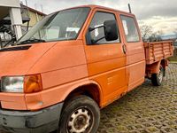 Gebraucht VW T4 60 PS (44 kW) 1992 Orange Van