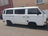 Gebraucht VW Multivan 114 PS (83 kW) 1991 Weiß Van / Kleinbus