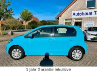 Brugt VW e-up! 61 kW (83 HK) 2020 Blå Hatchback