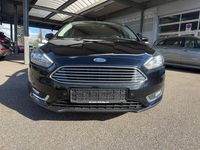 Używany Ford Focus Titanium 150 KM (110 kW) 2016 Czarny Sedan/Limuzyna