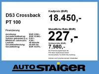 gebraucht DS Automobiles DS3 Crossback DS 3 CrossbackPT 100 Bastille inkl. Winterrädern