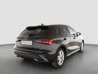 Gebraucht Audi A3 S-Line 204 PS (150 kW) 2025 Schwarz Limousine