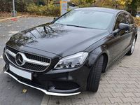 Gebraucht Mercedes CLS350 Shooting Brake AMG line 258 PS (189 kW) 2017 Schwarz Kombi