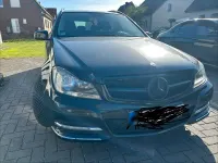 Gebraucht Mercedes C250 AMG 2012 Schwarz Kombi
