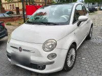 Gebraucht Fiat 500 86 PS (63 kW) 2011 Weiß Kleinwagen