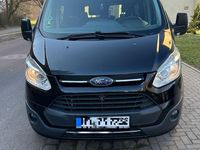 Gebraucht Ford Transit Custom 131 PS (96 kW) 2018 Schwarz Van / Kleinbus