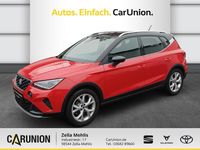 Gebraucht Seat Arona FR 150 PS (110 kW) 2022 Pure rot / schwarz SUV