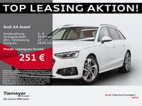 Gebraucht Audi A4 Advanced 136 PS (100 kW) 2024 Gletscherweiß metallic Kombi