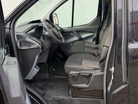 Gebraucht Ford Transit Custom 101 PS (74 kW) 2014 Schwarz Van / Kleinbus