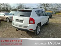 Gebraucht Jeep Compass Limited 163 PS (119 kW) 2013 Bright white clear coat SUV