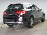 Gebraucht Mercedes GLC300 AMG 245 PS (180 kW) 2021 Schwarz SUV