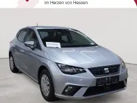 Gebraucht Seat Ibiza Reference 80 PS (58 kW) 2022 Silber Kleinwagen