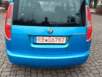 Gebraucht Skoda Roomster Style 86 PS (63 kW) 2006 Blau Van / Kleinbus