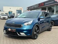 Gebraucht Kia Niro Edition 7 105 PS (77 kW) 2019 Blau SUV