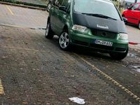 Gebraucht VW Sharan 116 PS (85 kW) 2001 Grün Van / Kleinbus