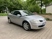 Gebraucht Renault Mégane Cabriolet Privilege 131 PS (96 kW) 2008 Silber Cabrio