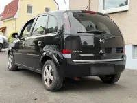 Gebraucht Opel Meriva 105 PS (77 kW) 2006 Schwarz Van / Kleinbus