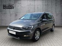 Gebraucht VW Touran Highline 150 PS (110 kW) 2016 Grau Van / Kleinbus