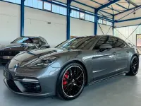 Gebraucht Porsche Panamera Turbo 549 PS (403 kW) 2018 Grau Kleinwagen