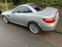 gebraucht Mercedes SLK200 