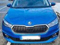 Gebraucht Skoda Fabia Ambition 95 PS (69 kW) 2023 Blau Kleinwagen