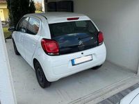 Gebraucht Citroën C1 Feel 82 PS (60 kW) 2016 Weiß Kleinwagen