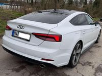Gebraucht Audi A5 Design 190 PS (139 kW) 2019 Weiß Coupé