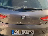 Usata Seat Leon Reference 110 CV (80 kW) 2015 Marrone Berlina
