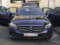 Gebraucht Mercedes E450 367 PS (269 kW) 2019 Blau Limousine
