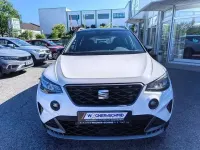Gebraucht Seat Arona FR 110 PS (80 kW) 2022 Candy weiss, mitternachtsschwa SUV