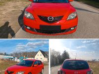 Usata Mazda 3 Active 105 CV (77 kW) 2006 Rosso Berlina