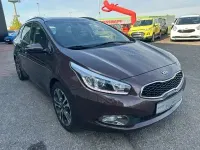 Gebraucht Kia Ceed Sportswagon Platinum Edition 135 PS (99 kW) 2014 Braun Kombi