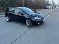 Gebraucht VW Golf VI Trendline 80 PS (58 kW) 2009 Schwarz Kleinwagen