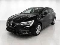 Gebraucht Renault Mégane GrandTour Intens 110 PS (80 kW) 2017 Schwarz Kombi