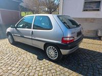 Gebraucht Citroën Saxo 59 PS (43 kW) 2001 Silber Kleinwagen