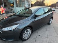 Gebraucht Ford Focus 101 PS (74 kW) 2018 Braun Kombi