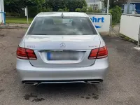 Gebraucht Mercedes E350 258 PS (189 kW) 2015 Silber Limousine