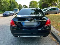 Gebraucht Mercedes C180 Avantgarde 156 PS (114 kW) 2018 Schwarz Limousine
