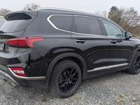 Gebraucht Hyundai Santa Fe Premium 200 PS (147 kW) 2019 Schwarz SUV
