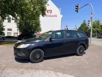 Gebraucht Ford Focus 109 PS (80 kW) 2009 Pantherschwarz Kombi