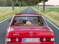 Gebraucht Mercedes 190 94 PS (69 kW) 1990 Rot Limousine