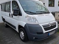 Second-hand Citroën Jumper 150 CP (110 kW) 2013 Alb Monovolum