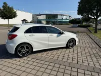 Gebraucht Mercedes A250 AMG line 211 PS (155 kW) 2013 Weiß Kleinwagen