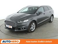 Gebraucht Ford Mondeo Titanium 179 PS (131 kW) 2017 Grau Kombi