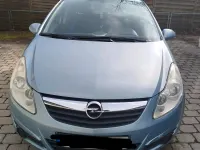 Gebraucht Opel Corsa 85 PS (62 kW) 2008 Blau Kleinwagen