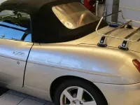 Gebraucht Fiat Barchetta 131 PS (96 kW) 1996 Silber Cabrio