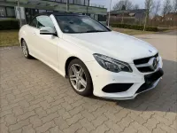 Używany Mercedes E350 AMG 252 KM (185 kW) 2014 Biały Kabriolet